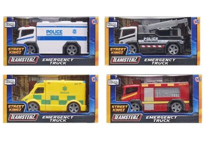 Машинка вантажна 1416450 Street Kingz Teamsterz