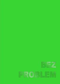 блокнот формат А5 72 аркуша BEZ PROBLEM (зелений) 147х210