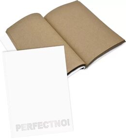 блокнот формат А5 72 аркуша PERFECTNO! (білий) 147х210