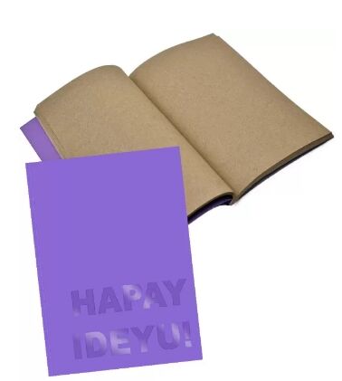блокнот формат А6 64 аркуша HAPAY IDEYU! (фіолетовий) 110х154 Ціна (цена) 28.70грн. | придбати  купити (купить) блокнот формат А6 64 аркуша HAPAY IDEYU! (фіолетовий) 110х154 доставка по Украине, купить книгу, детские игрушки, компакт диски 1