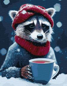 Розпис по номерах 40х50 КНО4400 Зимова кава "Ідейка"