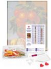 Алмазна мозаїка 40х50 AMO20107 Волошковий букет Ідейка Ціна (цена) 357.00грн. | придбати  купити (купить) Алмазна мозаїка 40х50 AMO20107 Волошковий букет Ідейка доставка по Украине, купить книгу, детские игрушки, компакт диски 1