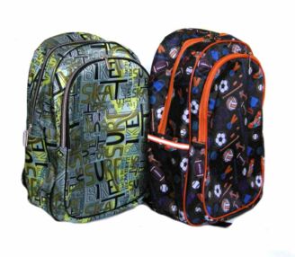 рюкзак на 2 відділення в асортименті