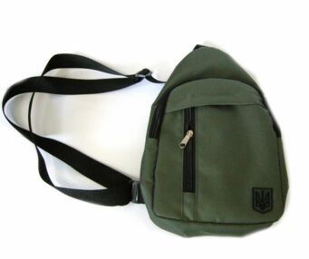 сумка чоловіча тканина (комуфляж)