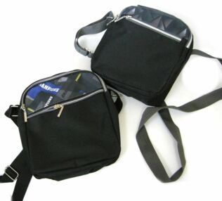 сумка чоловіча шкірзам або тканина колір в асортименті