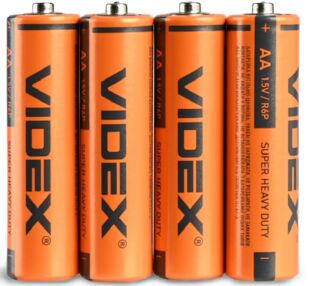 батарейка Videx R-06 пальчик ціна за штуку