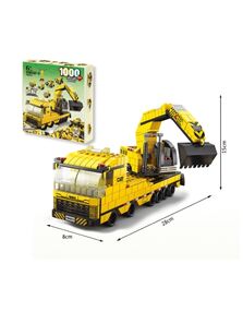 Конструктор будівельна техніка 1000 деталей K8832-2
