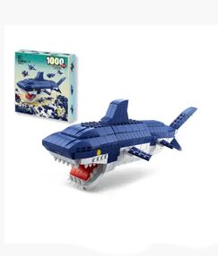 Конструктор акула 1000 дет K8832-7
