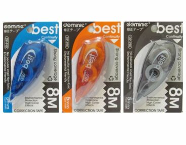 КОРЕКТОР стрічковий Dominic DR - 910 12312 8 м КОРЕКТОР стрічковий Dominic DR - 910 12312 8 м
