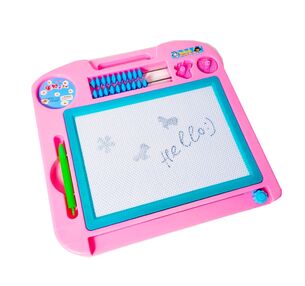 дошка дитяча зі штампами та рахівничкою 27 х 28 см 40-20