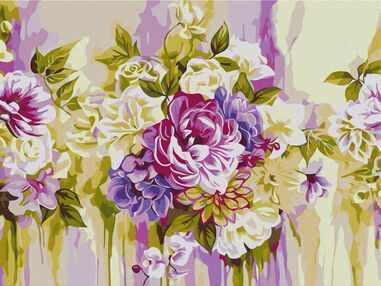 Розпис по номерах 30х40 BS53564 Пастельний натюрморт  brushme Брашми