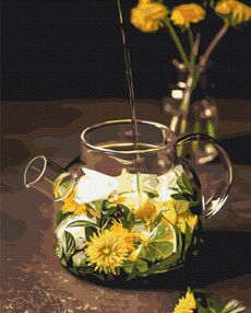 Розпис по номерах 40х50 BS53495 Для чашки спокою brushme Брашми