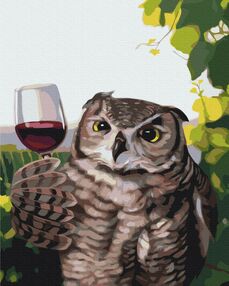 Розпис по номерах 40х50 BS53501 Знавець   brushme Брашми