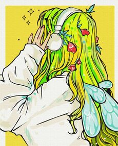 Розпис по номерах 40х50 BS53520 Playlist феї  brushme Брашми