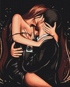 Розпис по номерах 40х50 BS53824 Пристрасть в деталях  brushme Брашми