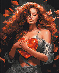 Розпис по номерах 40х50 BS53883 Берегиня кохання  brushme Брашми