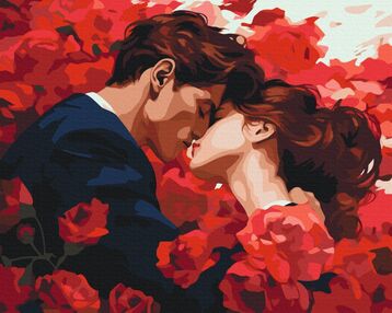 Розпис по номерах 40х50 BS53887 Бажання  brushme Брашми