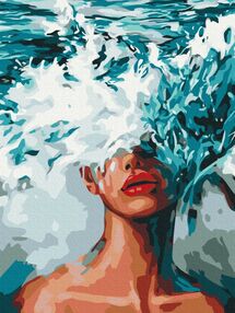 Розпис по номерах 30х40 RBS52099 Океанія brushme Брашми