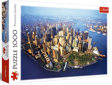 Пазли 1000 елементів Нью-Йорк  DDFA Trefl 10222