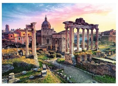 Пазли 1000 ел 10443 Римський Форум/DDFA/ Trefl