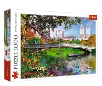 Пазли 1000 ел 10467 Центральний парк, Нью-Йорк DDFA/ Trefl