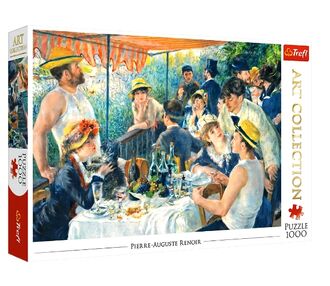 Пазли 1000 елементів Сніданок плавців  DDFA Trefl  10499
