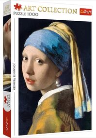 Пазли 1000 ел 10522 Дівчина з перлинами/DDFA/ Trefl