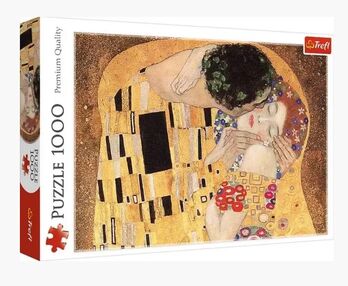 Пазли 1000 елементів Поцілунок Поцелуй Trefl 10559