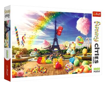 Пазли 1000 елементів Солодкий Париж DDFA Trefl  10597