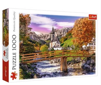 Пазли 1000 елементів Осінь в Баварії Trefl 10623