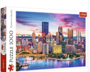 Пазли 1000 елементів Пітсбург США Trefl 10723