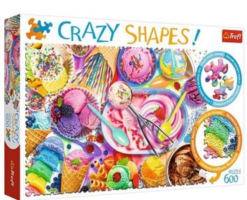 Пазли 600 ел 11119  Солодке морозиво/DDFA/ Trefl