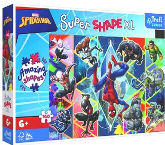 Пазли 160 ел XL 50024 Супер форми - Спайдермен/ Trefl