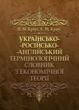 Українсько російсько англійський термінологічний словник з економічної теорії Словник купити