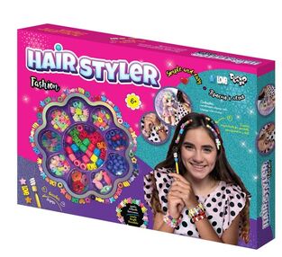 набір для творчості Hair Styler Fashion HS-01-04 середній набір для творчості Hair Styler Fashion HS-01-04 середній