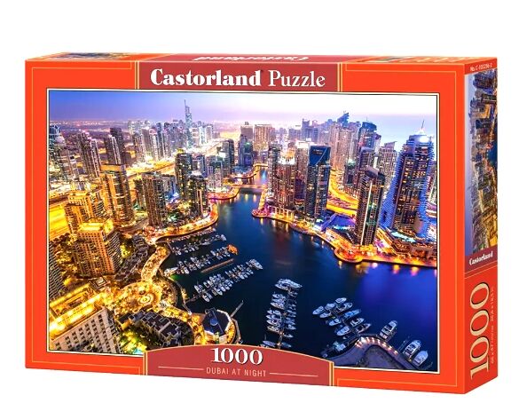 пазли castorland 1000 елементів 103256 dubai at night Ціна (цена) 228.00грн. | придбати  купити (купить) пазли castorland 1000 елементів 103256 dubai at night доставка по Украине, купить книгу, детские игрушки, компакт диски 0