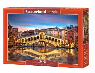 пазли castorland 1000 елементів 104215 rialto by night