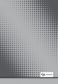 Блокнот А5 40 аркушів Profiplan Сolor office grey