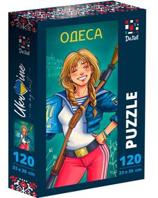 пазли 120 елементів DT100-13 Одеса "De.tail"