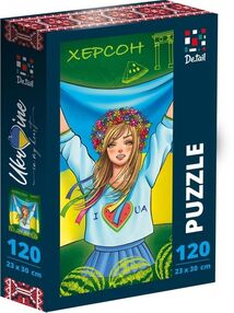 пазли 120 елементів DT100-15 Херсон  "De.tail"