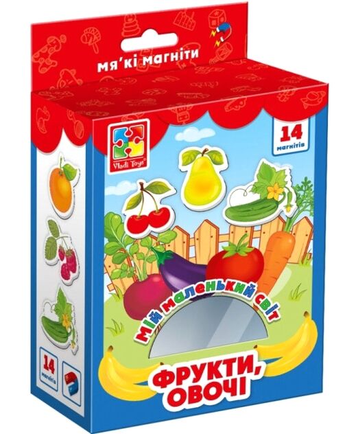 гра настільна Мій маленький світ Фрукти Овочі  VT3106 -11 Ціна (цена) 92.20грн. | придбати  купити (купить) гра настільна Мій маленький світ Фрукти Овочі  VT3106 -11 доставка по Украине, купить книгу, детские игрушки, компакт диски 0