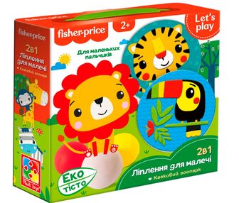 ИД Набір для творчості  з екотістом VT4502 03 Казковий зоопарк