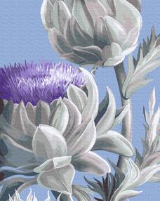 Розпис по номерах 40х50 BS53758 Артишоки