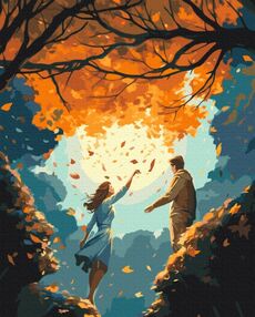 Розпис по номерах 40х50 BS53893 Миттєвість