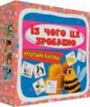Розумні картки із чого це зроблено 30 карток дорогі Ціна (цена) 110.79грн. | придбати  купити (купить) Розумні картки із чого це зроблено 30 карток дорогі доставка по Украине, купить книгу, детские игрушки, компакт диски 0