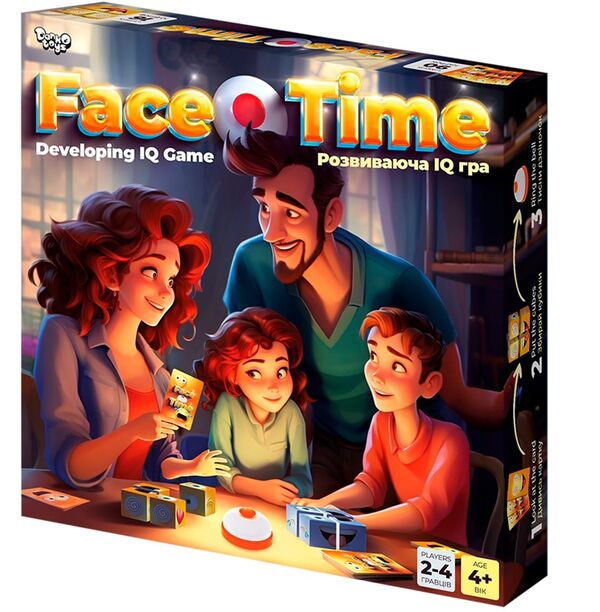 Гра Face Time Ціна (цена) 126.60грн. | придбати  купити (купить) Гра Face Time доставка по Украине, купить книгу, детские игрушки, компакт диски 0