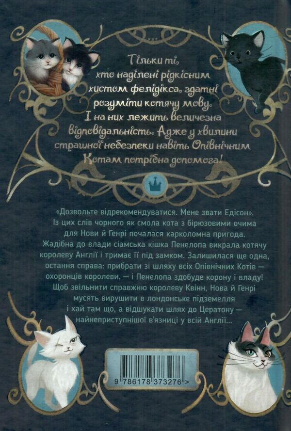 Опівнічні коти Книга 1 Школа фелідіксів Ціна (цена) 224.30грн. | придбати  купити (купить) Опівнічні коти Книга 1 Школа фелідіксів доставка по Украине, купить книгу, детские игрушки, компакт диски 3