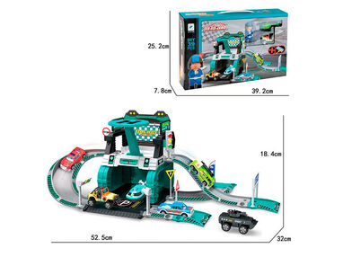 Гараж 2 поверхи 660-A88