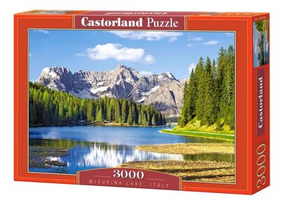 пазли castorland 3000 елементів Misurina lake Italy  300198