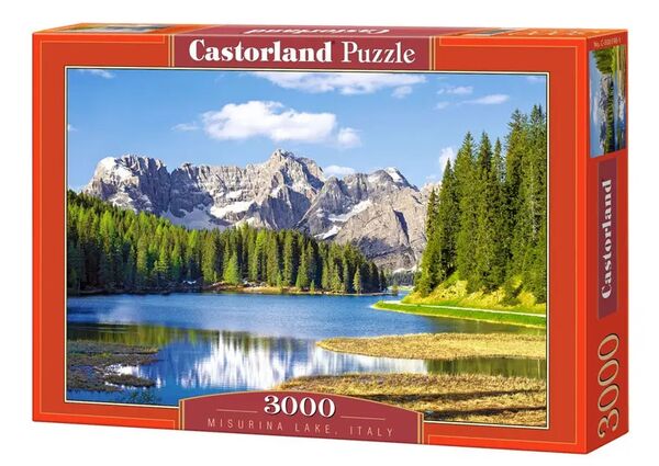 пазли castorland 3000 елементів Misurina lake Italy  300198 Ціна (цена) 413.00грн. | придбати  купити (купить) пазли castorland 3000 елементів Misurina lake Italy  300198 доставка по Украине, купить книгу, детские игрушки, компакт диски 0